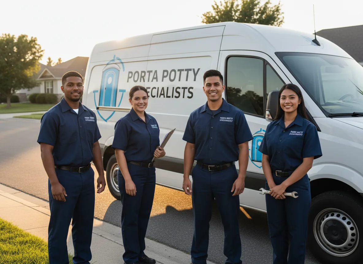 Portable Toilet Rental company in Randolph, UT